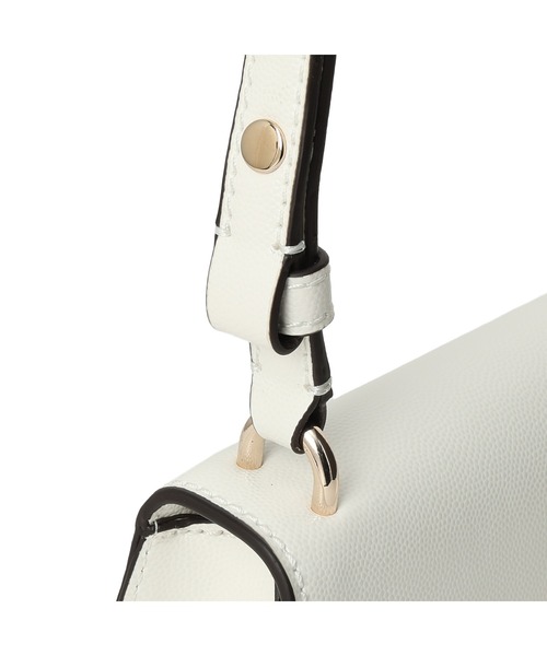 Guess（ゲス）の「ISOBEL CONVERTIBLE XBODY FLAP バッグ ハンドバッグ（ハンドバッグ・レディース・ライトピンク/ブラック・ONE SIZE）」の3枚目の写真