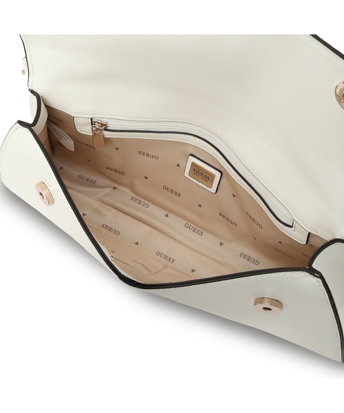 Guess（ゲス）の「ISOBEL CONVERTIBLE XBODY FLAP バッグ ハンドバッグ（ハンドバッグ・レディース・ライトピンク/ブラック・ONE SIZE）」の4枚目の写真