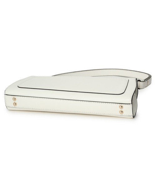 Guess（ゲス）の「ISOBEL CONVERTIBLE XBODY FLAP バッグ ハンドバッグ（ハンドバッグ・レディース・ライトピンク/ブラック・ONE SIZE）」の5枚目の写真