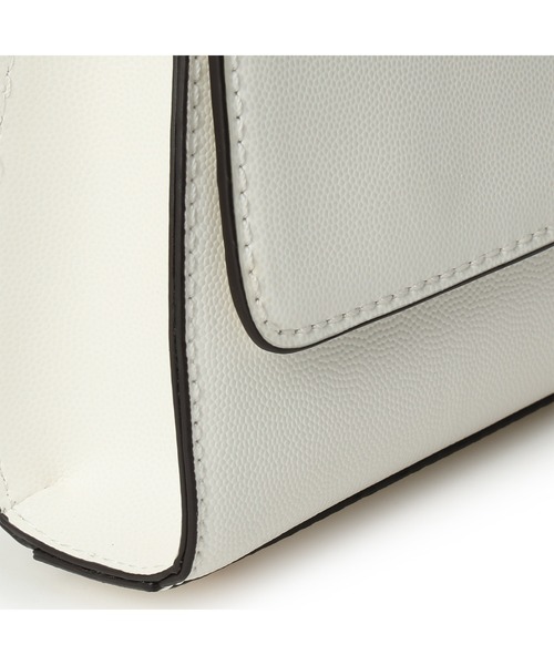 Guess（ゲス）の「ISOBEL CONVERTIBLE XBODY FLAP バッグ ハンドバッグ（ハンドバッグ・レディース・ライトピンク/ブラック・ONE SIZE）」の6枚目の写真