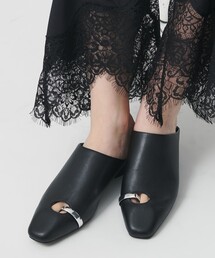 LE VERNIS | ＜LE VERNIS＞トゥ リング ミュール(サンダル)