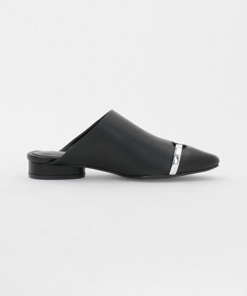 LE VERNIS(ル・ベルニ)の「<LE VERNIS>トゥ リング ミュール(サンダル・レディース・ブラック・23.5cm/24.5cm)」の7枚目の写真