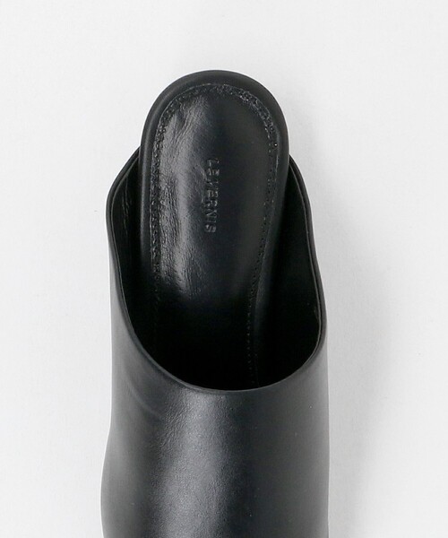 LE VERNIS(ル・ベルニ)の「<LE VERNIS>トゥ リング ミュール(サンダル・レディース・ブラック・23.5cm/24.5cm)」の10枚目の写真