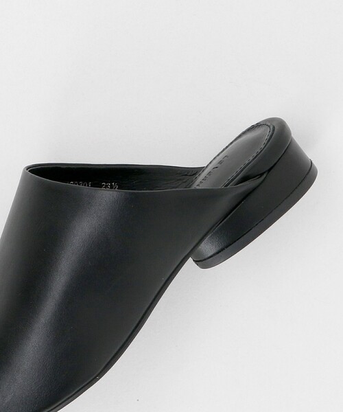 LE VERNIS(ル・ベルニ)の「<LE VERNIS>トゥ リング ミュール(サンダル・レディース・ブラック・23.5cm/24.5cm)」の13枚目の写真