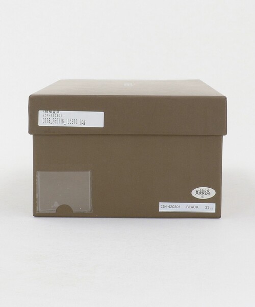LE VERNIS(ル・ベルニ)の「<LE VERNIS>トゥ リング ミュール(サンダル・レディース・ブラック・23.5cm/24.5cm)」の15枚目の写真