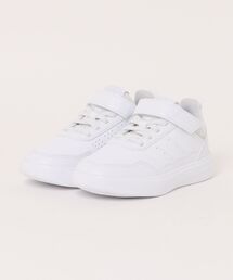 adidas(アディダス)の「adidas アディダス TENSAUR SPORT LITE K【軽量 ワイド】キッズスニーカー(テンソースポーツライトK) KI7641 フットウェアホワイト コアブラック グレーワン(スニーカー)」