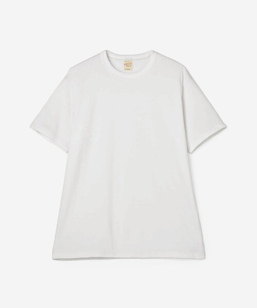 WHITESVILLE(ホワイツビル)の「WHITESVILLE | 2PACK 半袖クルーネックTシャツ MEN(Tシャツ/カットソー・メンズ・オフホワイト/グレー/ブラック・M/L/XL)」の4枚目の写真