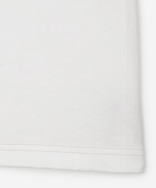 WHITESVILLE(ホワイツビル)の「WHITESVILLE | 2PACK 半袖クルーネックTシャツ MEN(Tシャツ/カットソー・メンズ・オフホワイト/グレー/ブラック・M/L/XL)」の8枚目の写真