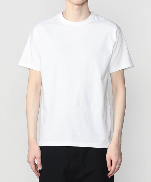 WHITESVILLE(ホワイツビル)の「WHITESVILLE | 2PACK 半袖クルーネックTシャツ MEN(Tシャツ/カットソー・メンズ・オフホワイト/グレー/ブラック・M/L/XL)」の9枚目の写真