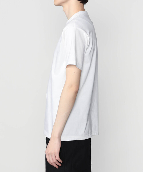 WHITESVILLE(ホワイツビル)の「WHITESVILLE | 2PACK 半袖クルーネックTシャツ MEN(Tシャツ/カットソー・メンズ・オフホワイト/グレー/ブラック・M/L/XL)」の10枚目の写真