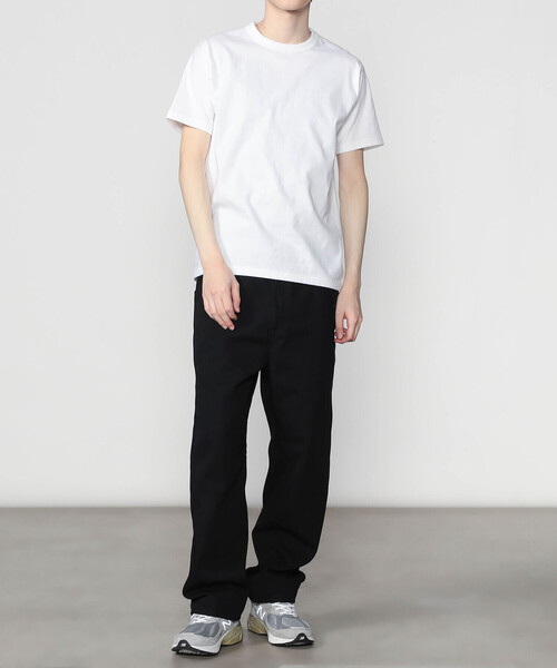 WHITESVILLE(ホワイツビル)の「WHITESVILLE | 2PACK 半袖クルーネックTシャツ MEN(Tシャツ/カットソー・メンズ・オフホワイト/グレー/ブラック・M/L/XL)」の13枚目の写真