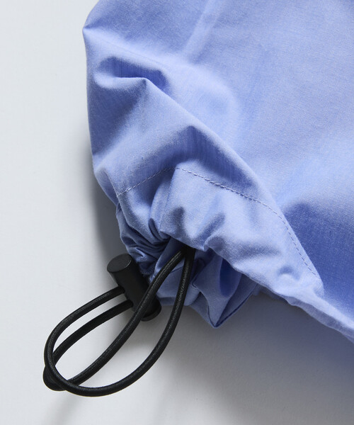 FREAK'S STORE（フリークスストア）の「限定展開 ワイドシルエット スピンドル レギュラーカラー ショートスリーブ シャツ / ヘムコード（シャツ/ブラウス・メンズ・ベージュ/ブルー系その他/ホワイト/ブラウン/オフホワイト/チャコールグレー/ブラック/ブラウン系その他/サックスブルー・SMALL/MEDIUM/LARGE）」の14枚目の写真