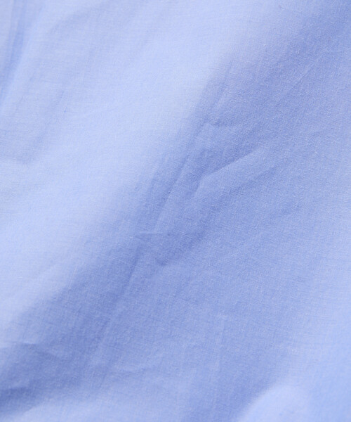 FREAK'S STORE（フリークスストア）の「限定展開 ワイドシルエット スピンドル レギュラーカラー ショートスリーブ シャツ / ヘムコード（シャツ/ブラウス・メンズ・ベージュ/ブルー系その他/ホワイト/ブラウン/オフホワイト/チャコールグレー/ブラック/ブラウン系その他/サックスブルー・SMALL/MEDIUM/LARGE）」の20枚目の写真