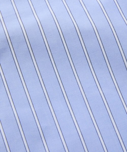 FREAK'S STORE（フリークスストア）の「限定展開 ワイドシルエット スピンドル レギュラーカラー ショートスリーブ シャツ / ヘムコード（シャツ/ブラウス・メンズ・ベージュ/ブルー系その他/ホワイト/ブラウン/オフホワイト/チャコールグレー/ブラック/ブラウン系その他/サックスブルー・SMALL/MEDIUM/LARGE）」の21枚目の写真