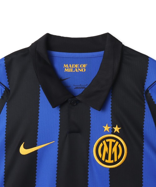 NIKE(ナイキ)の「NIKE INTER M NK DF JSY SS STAD HM / ナイキ インター DF JSY STAD HM SS トップ 【SP】(Tシャツ/カットソー・メンズ・ブルー・M/L/XL/XXL)」の3枚目の写真