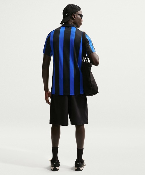 NIKE(ナイキ)の「NIKE INTER M NK DF JSY SS STAD HM / ナイキ インター DF JSY STAD HM SS トップ 【SP】(Tシャツ/カットソー・メンズ・ブルー・M/L/XL/XXL)」の10枚目の写真