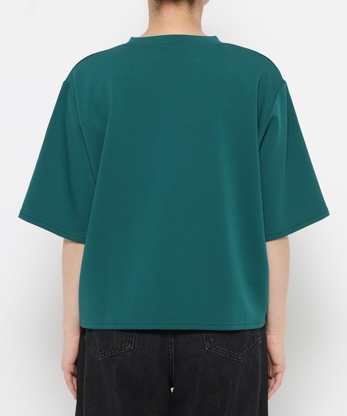HARE(ハレ)の「アートフラワーシシュウTシャツ(HARE)(Tシャツ/カットソー・レディース・ホワイト/ブルー/イエロー/ブラック・FREE)」の18枚目の写真