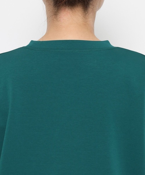 HARE(ハレ)の「アートフラワーシシュウTシャツ(HARE)(Tシャツ/カットソー・レディース・ホワイト/ブルー/イエロー/ブラック・FREE)」の16枚目の写真