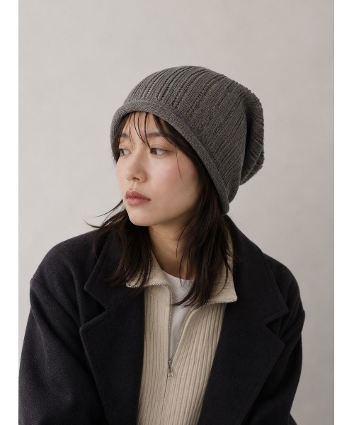 HIKA】ネップワッチCAP（ニットキャップ/ビーニー）｜HIKA（ヒカ）の