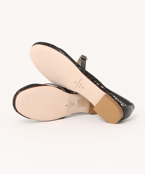 FABIO RUSCONI（ファビオルスコーニ）の「FABIO RUSCONI 6804 PLUTO NERO/NAPPA NERO（スリッポン・レディース・ブラック・40/38/39/36/37）」の3枚目の写真