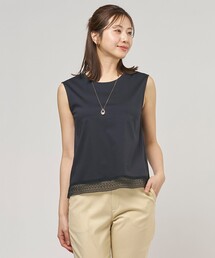 レース ネイビー」に該当するタンクトップファッション通販 - ZOZOTOWN