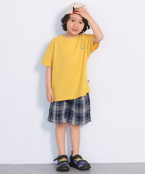 MARKEY'S(マーキーズ)の「【LSP WOW!】先染めチェックショートパンツ(その他パンツ・キッズ・オレンジ系その他/ブルー/ライトブルー/ネイビー/ブラック系その他/ホワイト系その他/グリーン系その他/ピンク系その他/レッド系その他/テラコッタ・120/110/100/90/95/130/80)」の21枚目の写真