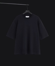 UNITED TOKYO | 【実店舗月間売上NO1】18G サーブルストレッチクルーネックニットTEE |接触冷感/通気性/毛玉防止/洗える/ 抗菌防臭/春服/オフィスカジュアル/通勤/インナー(ニット/セーター)