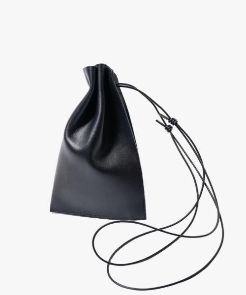 ITTI(イッチ)の「ITTI/イッチ/HERRIE KINCHAKU POUCH - PM / RAPTO FLEX(ショルダーバッグ・レディース・レッド/ブラック/アイボリー・F)」の15枚目の写真