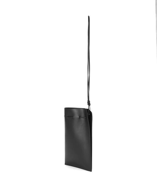 ITTI(イッチ)の「ITTI/イッチ/HERRIE KINCHAKU POUCH - PM / RAPTO FLEX(ショルダーバッグ・レディース・レッド/ブラック/アイボリー・F)」の13枚目の写真