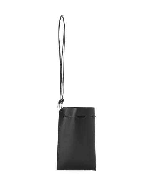 ITTI(イッチ)の「ITTI/イッチ/HERRIE KINCHAKU POUCH - PM / RAPTO FLEX(ショルダーバッグ・レディース・レッド/ブラック/アイボリー・F)」の12枚目の写真