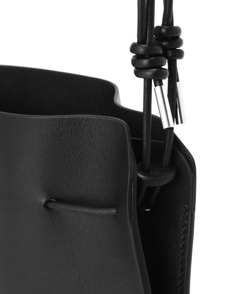 ITTI(イッチ)の「ITTI/イッチ/HERRIE KINCHAKU POUCH - PM / RAPTO FLEX(ショルダーバッグ・レディース・レッド/ブラック/アイボリー・F)」の10枚目の写真
