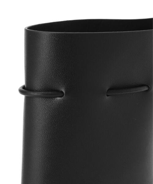 ITTI(イッチ)の「ITTI/イッチ/HERRIE KINCHAKU POUCH - PM / RAPTO FLEX(ショルダーバッグ・レディース・レッド/ブラック/アイボリー・F)」の9枚目の写真