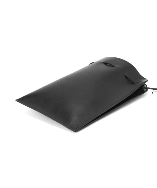 ITTI(イッチ)の「ITTI/イッチ/HERRIE KINCHAKU POUCH - PM / RAPTO FLEX(ショルダーバッグ・レディース・レッド/ブラック/アイボリー・F)」の8枚目の写真