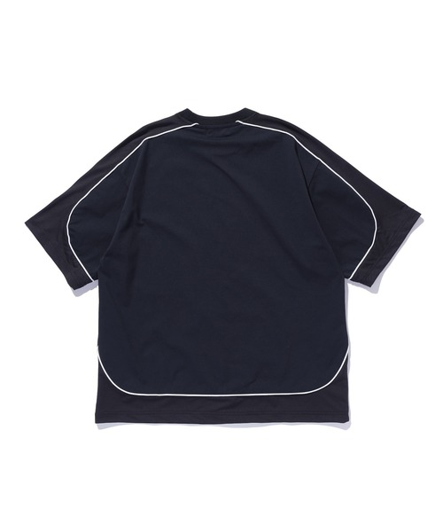 XLARGE(エクストララージ)の「PIPING S/S TOP(Tシャツ/カットソー・メンズ・ブラック/ベージュ/ホワイト・S/M/L/XL)」の6枚目の写真