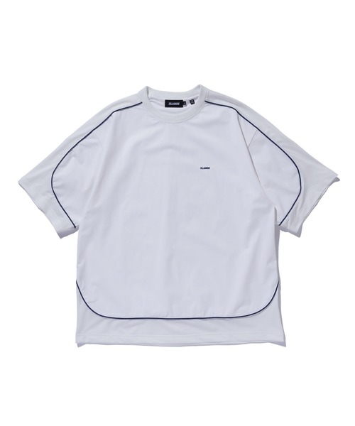 XLARGE(エクストララージ)の「PIPING S/S TOP(Tシャツ/カットソー・メンズ・ブラック/ベージュ/ホワイト・S/M/L/XL)」の13枚目の写真