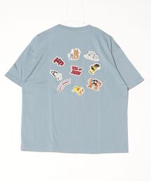 ALWAYS GOOD TIME（オルウェイズグッドタイム）の「【TOM & JERRY/トムとジェリー】キャラクターPUアップリケ半袖Tシャツ（Tシャツ/カットソー）」