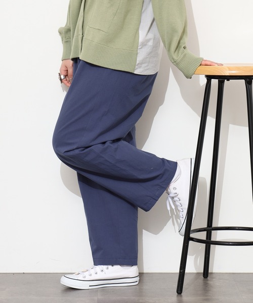 Emago（イマゴ）の「EMAGO 大きなお花刺繍ﾊﾟﾝﾂ（その他パンツ・レディース・カーキ/ベージュ/ネイビー・FREE）」の18枚目の写真