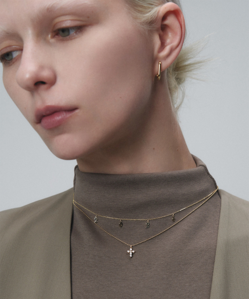 NUMBERING(ナンバリング)の「#7352 - Earring(ピアス(両耳用)・レディース・シルバー/ゴールド・FREE)」の7枚目の写真
