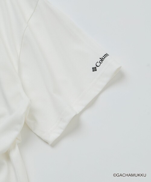Columbia(コロンビア)の「限定展開 ガチャピン・ムック×Columbia×FREAK'S STORE 別注 インペリアルパーク マウンテンモチーフ バックプリント Tシャツ(Tシャツ/カットソー・メンズ・ホワイト/ブラック/ベージュ/チャコールグレー・X-LARGE/LARGE/MEDIUM/SMALL)」の15枚目の写真