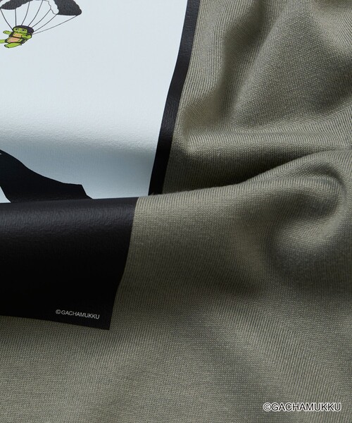 Columbia(コロンビア)の「限定展開 ガチャピン・ムック×Columbia×FREAK'S STORE 別注 インペリアルパーク マウンテンモチーフ バックプリント Tシャツ(Tシャツ/カットソー・メンズ・ホワイト/ブラック/ベージュ/チャコールグレー・X-LARGE/LARGE/MEDIUM/SMALL)」の18枚目の写真