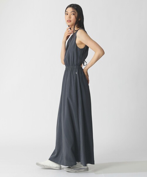 ECOALF(エコアルフ)の「VITTORIA ドレス / VITTORIA DRESS WOMAN(ワンピース・レディース・イエロー系その他2/ダークネイビー・FREE)」の15枚目の写真