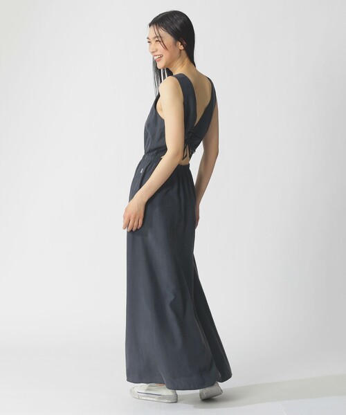 ECOALF(エコアルフ)の「VITTORIA ドレス / VITTORIA DRESS WOMAN(ワンピース・レディース・イエロー系その他2/ダークネイビー・FREE)」の16枚目の写真