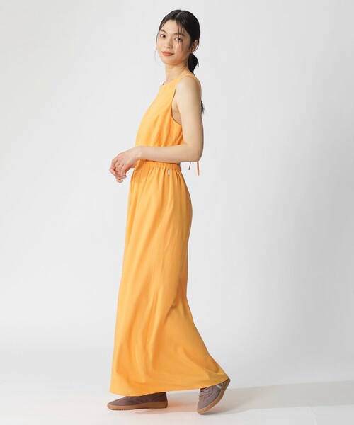 ECOALF(エコアルフ)の「VITTORIA ドレス / VITTORIA DRESS WOMAN(ワンピース・レディース・イエロー系その他2/ダークネイビー・FREE)」の9枚目の写真