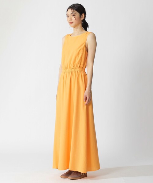 ECOALF(エコアルフ)の「VITTORIA ドレス / VITTORIA DRESS WOMAN(ワンピース・レディース・イエロー系その他2/ダークネイビー・FREE)」の12枚目の写真
