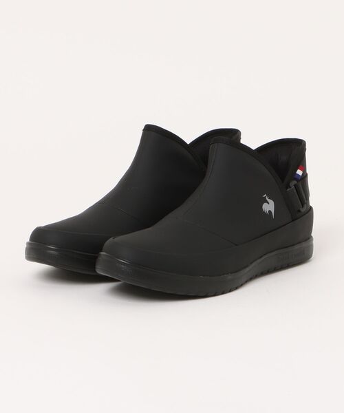le coq sportif(ルコックスポルティフ)の「《le coq sportif》LCS アルマ AC R SI(レインシューズ・レディース・ブラック×グレー・23.0cm/24.0cm/25.0cm)」の1枚目の写真