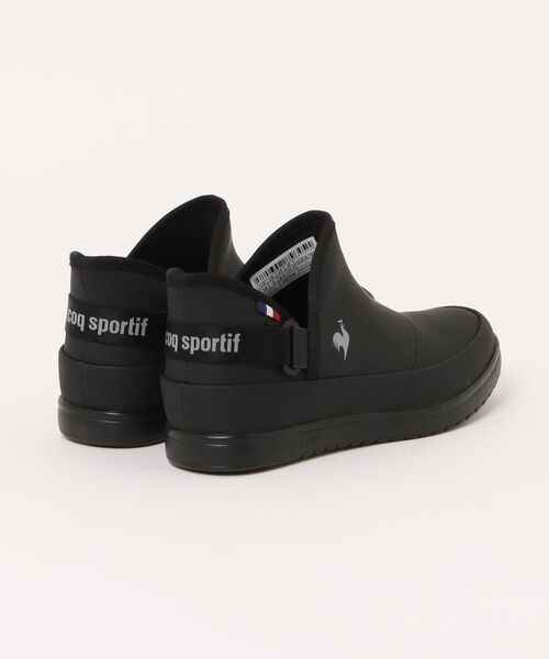 le coq sportif(ルコックスポルティフ)の「《le coq sportif》LCS アルマ AC R SI(レインシューズ・レディース・ブラック×グレー・23.0cm/24.0cm/25.0cm)」の2枚目の写真