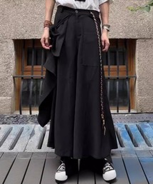 VIBGYOR | 【Bls】 【ZM】【Bling Leads】袴デザインパンツ(BL)(スラックス)