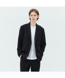 MINDBRIDGE（マインドブリッジ）の「ドゥグッド_[クール]オーバーサイズクールマックスジャケット - 2カラー MAJK3102（テーラードジャケット）」