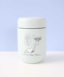 PEANUTS（ピーナッツ）の「〈PEANUTS/ピーナッツ〉 スヌーピー スモーキーパステル ステンレスボトルS SMGD3（水筒）」