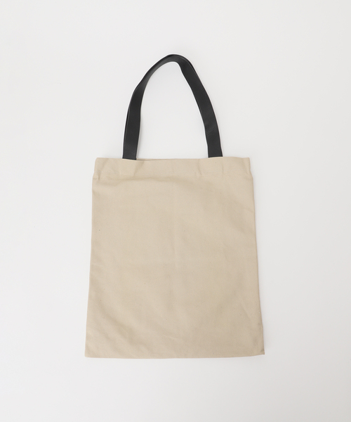 Noble(ノーブル)の「Waa. Studios/ワースタジオ TOTE BAG(トートバッグ・レディース・ブラック・FREE)」の4枚目の写真